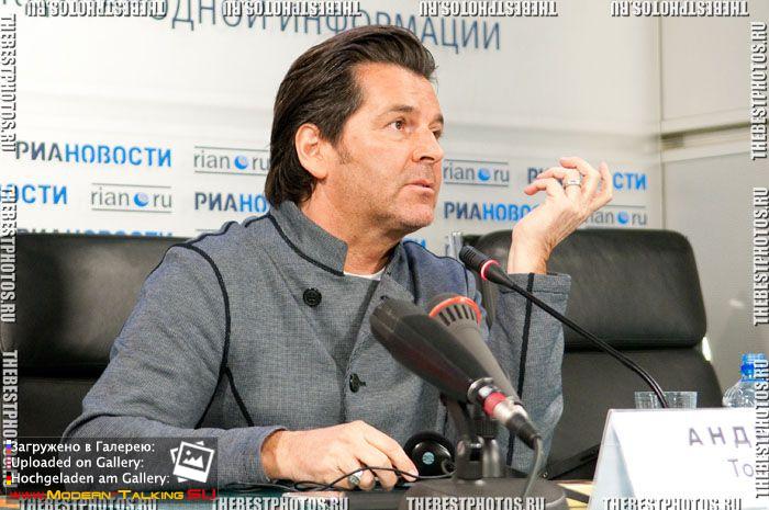 01.04.2011 Томас Андерс конференция- Москва