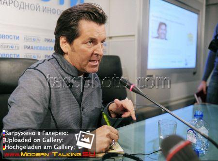 01.04.2011 Томас Андерс конференция- Москва