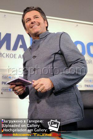 01.04.2011 Томас Андерс конференция- Москва