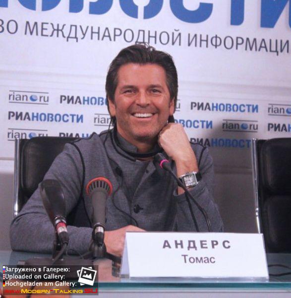 01.04.2011 Томас Андерс конференция- Москва