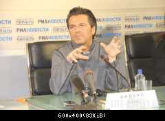 01.04.2011 Томас Андерс конференция- Москва