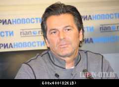 01.04.2011 Томас Андерс конференция- Москва