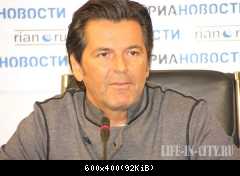 01.04.2011 Томас Андерс конференция- Москва