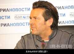 01.04.2011 Томас Андерс конференция- Москва