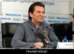 01.04.2011 Томас Андерс конференция- Москва