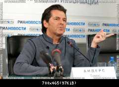 01.04.2011 Томас Андерс конференция- Москва