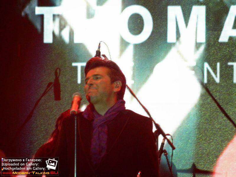 01.05.2014 Thomas Anders-Bucharest