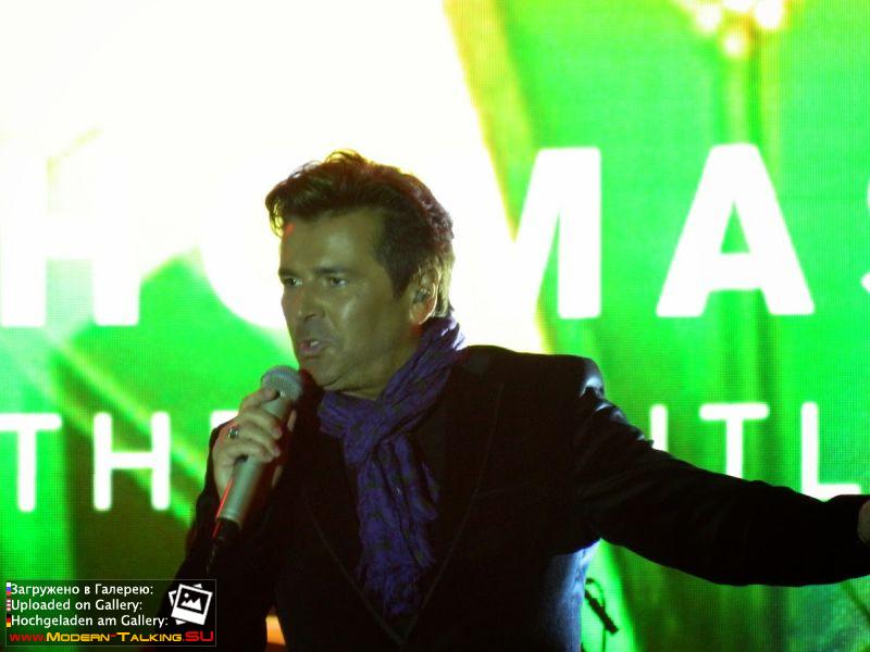 01.05.2014 Thomas Anders-Bucharest