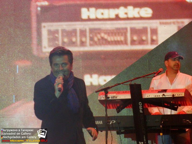 01.05.2014 Thomas Anders-Bucharest