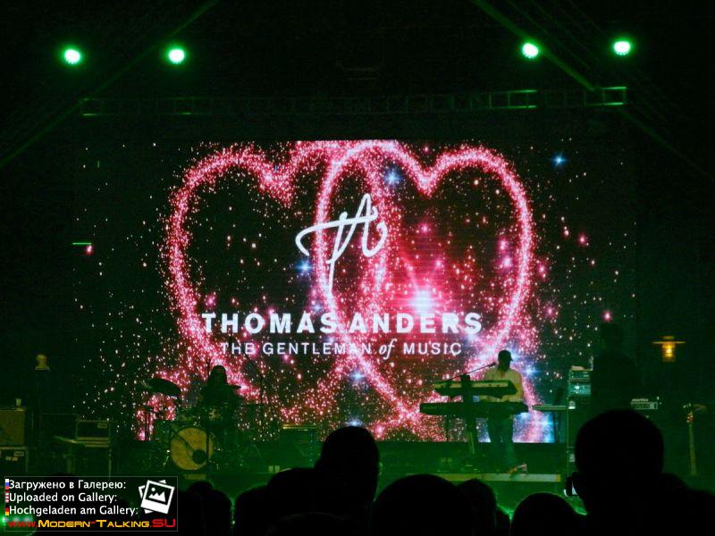 01.05.2014 Thomas Anders-Bucharest