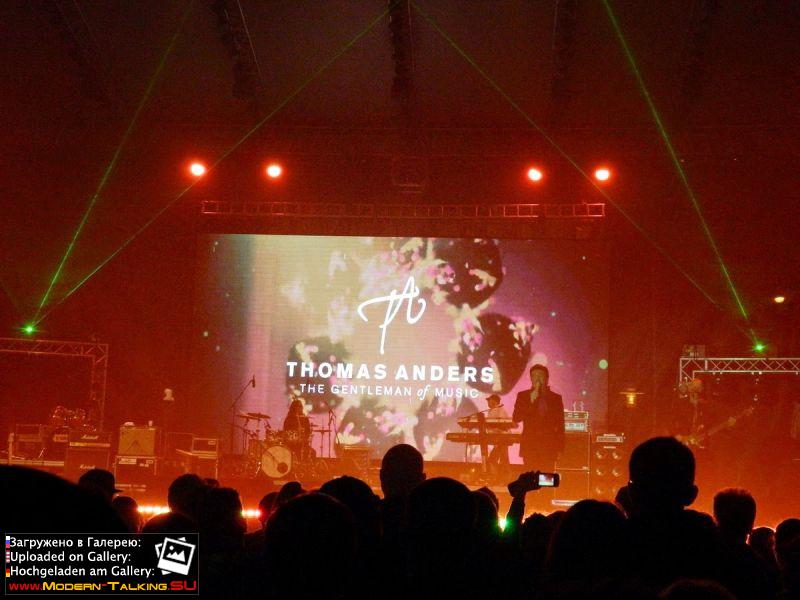 01.05.2014 Thomas Anders-Bucharest