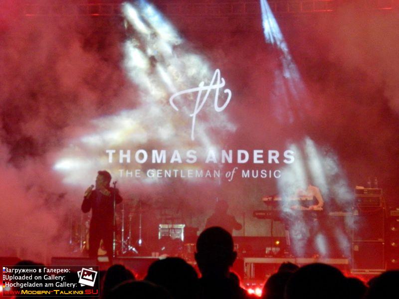01.05.2014 Thomas Anders-Bucharest
