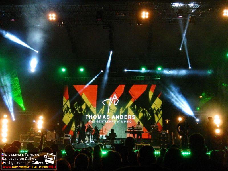 01.05.2014 Thomas Anders-Bucharest