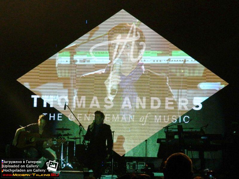 01.05.2014 Thomas Anders-Bucharest