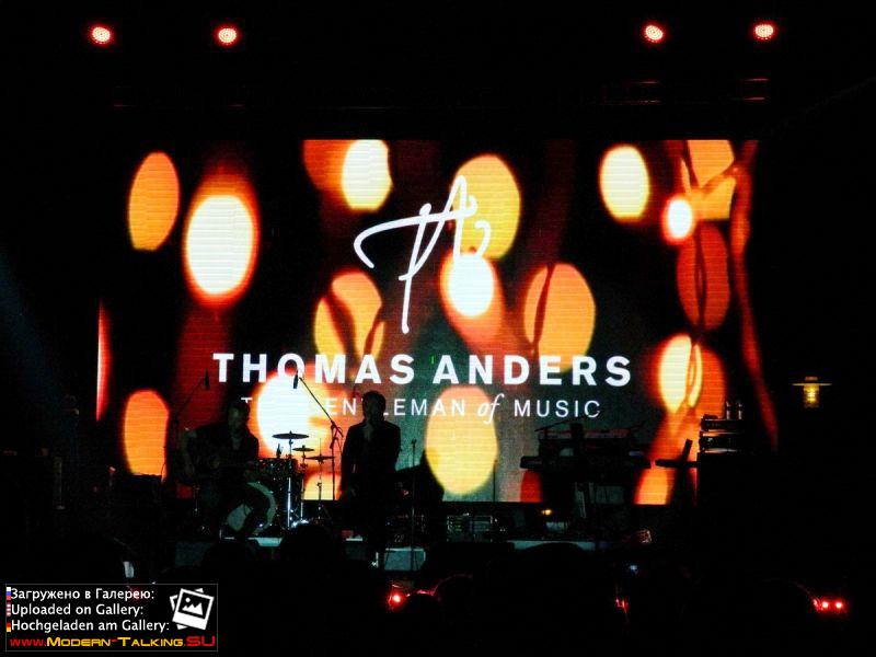 01.05.2014 Thomas Anders-Bucharest