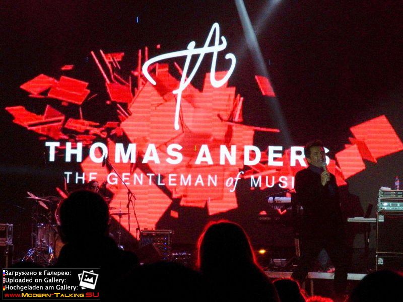 01.05.2014 Thomas Anders-Bucharest