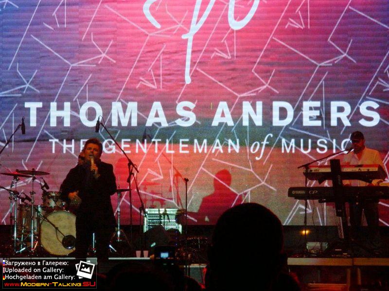 01.05.2014 Thomas Anders-Bucharest