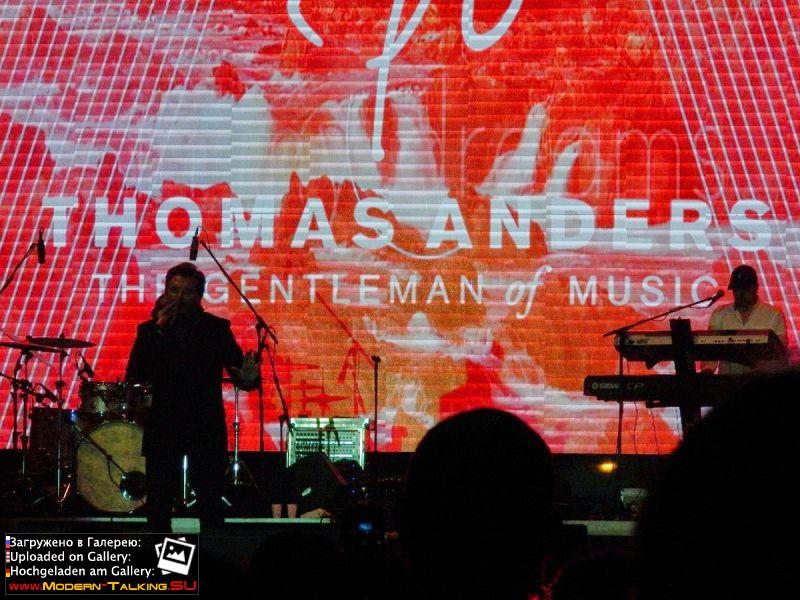 01.05.2014 Thomas Anders-Bucharest