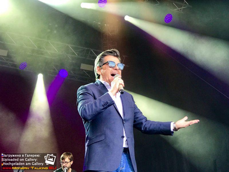01.07.2017 Thomas Anders Open air in Eckernförde