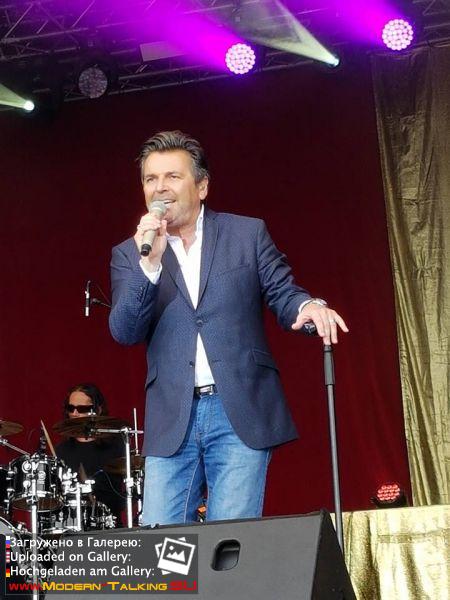 01.07.2017 Thomas Anders Open air in Eckernförde