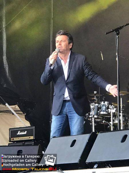 01.07.2017 Thomas Anders Open air in Eckernförde