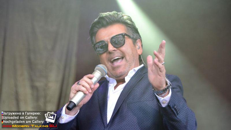 01.07.2017 Thomas Anders Open air in Eckernförde