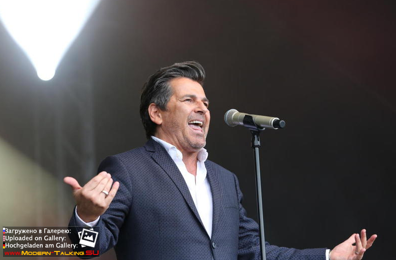01.07.2017 Thomas Anders Open air in Eckernförde