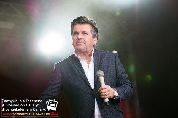 01.07.2017 Thomas Anders Open air in Eckernförde