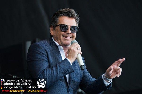 01.07.2017 Thomas Anders Open air in Eckernförde