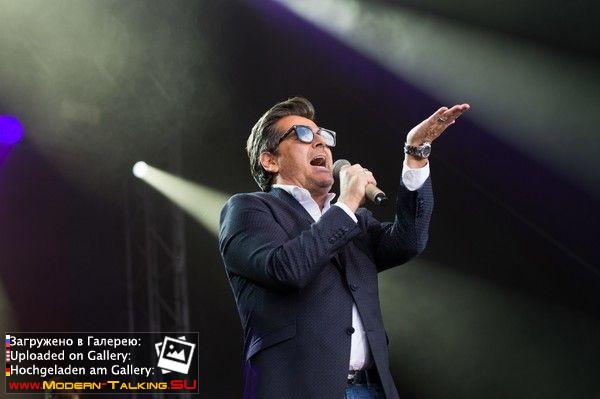 01.07.2017 Thomas Anders Open air in Eckernförde