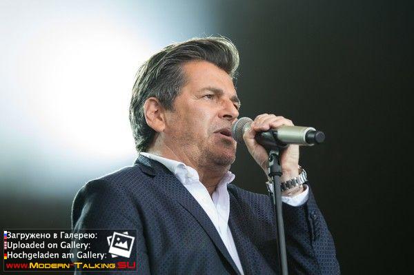 01.07.2017 Thomas Anders Open air in Eckernförde