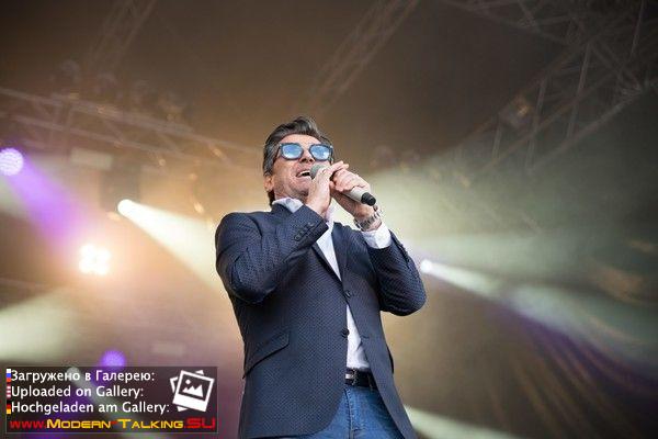 01.07.2017 Thomas Anders Open air in Eckernförde