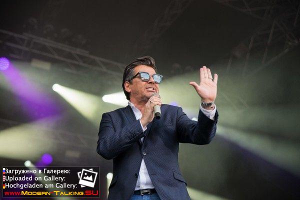 01.07.2017 Thomas Anders Open air in Eckernförde