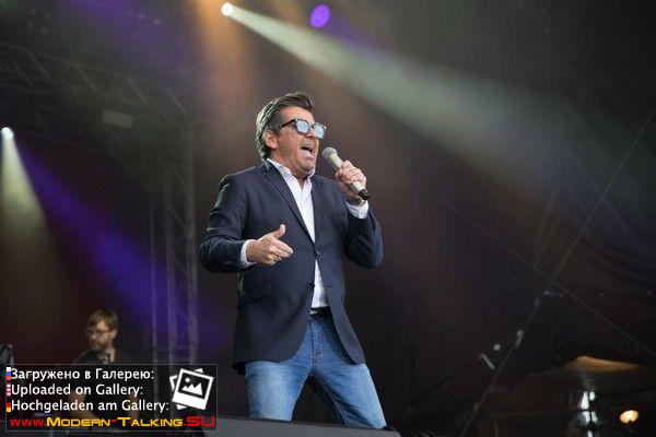 01.07.2017 Thomas Anders Open air in Eckernförde