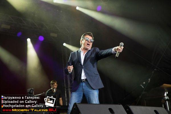 01.07.2017 Thomas Anders Open air in Eckernförde