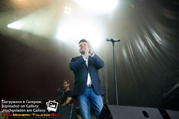 01.07.2017 Thomas Anders Open air in Eckernförde
