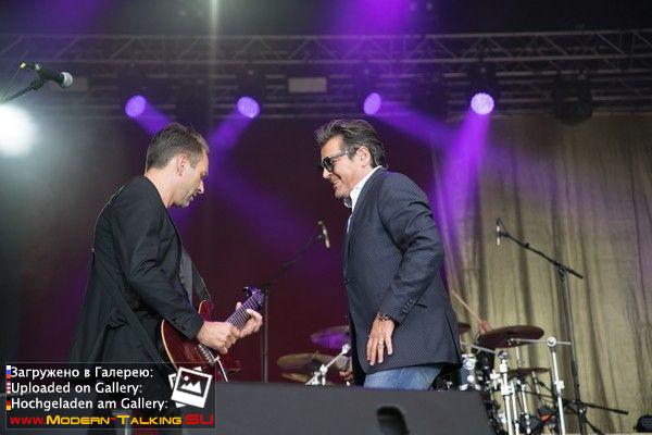 01.07.2017 Thomas Anders Open air in Eckernförde