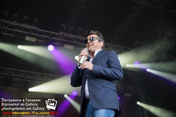 01.07.2017 Thomas Anders Open air in Eckernförde