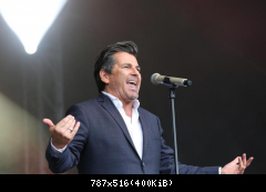 01.07.2017 Thomas Anders Open air in Eckernförde