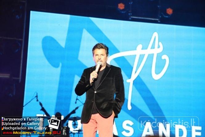 01.08.2015 Thomas Anders "VIKONDA" 25 летие Литва