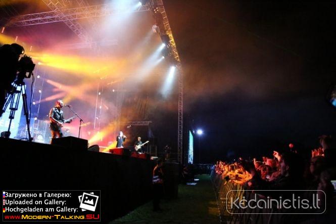 01.08.2015 Thomas Anders "VIKONDA" 25 летие Литва