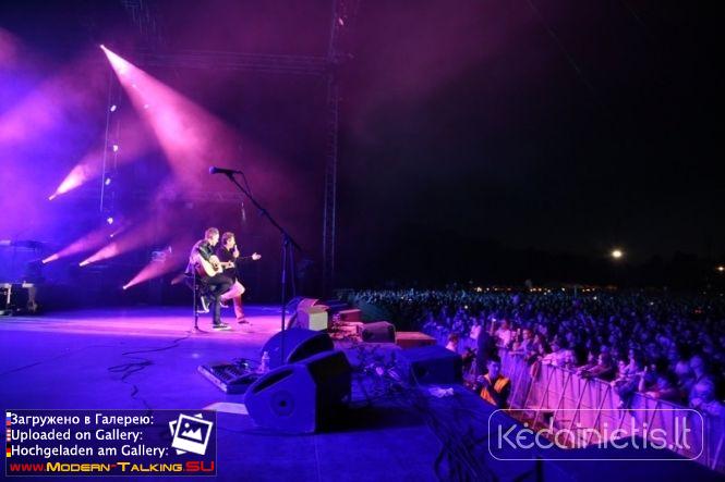 01.08.2015 Thomas Anders "VIKONDA" 25 летие Литва