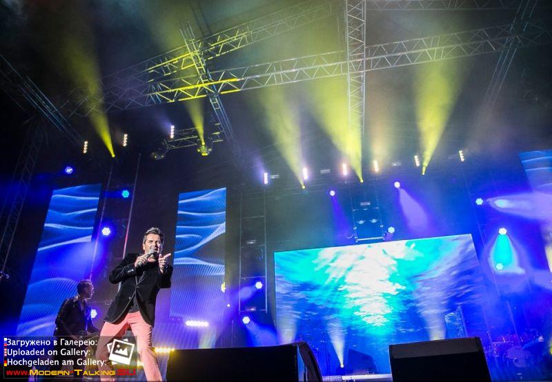 01.08.2015 Thomas Anders "VIKONDA" 25 летие Литва