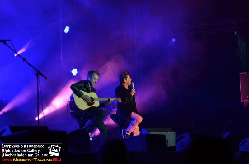 01.08.2015 Thomas Anders "VIKONDA" 25 летие Литва