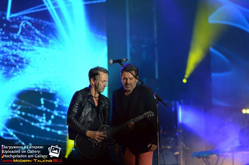 01.08.2015 Thomas Anders "VIKONDA" 25 летие Литва