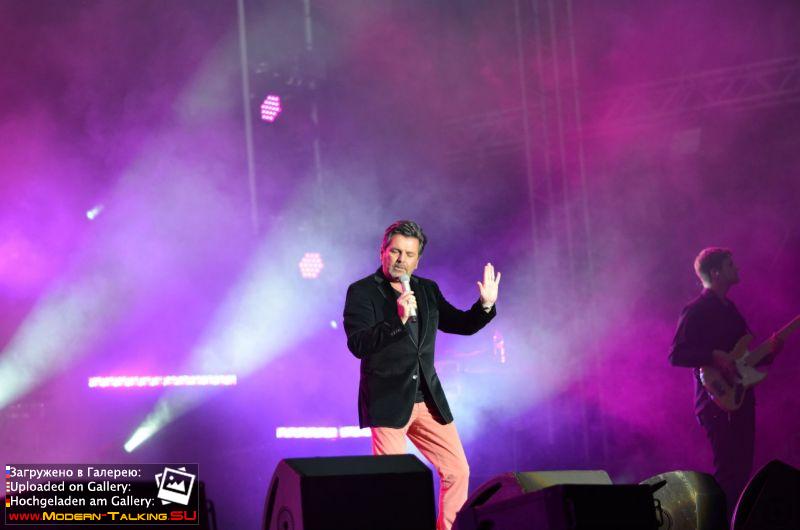 01.08.2015 Thomas Anders "VIKONDA" 25 летие Литва