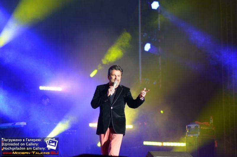01.08.2015 Thomas Anders "VIKONDA" 25 летие Литва