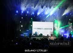 01.08.2015 Thomas Anders "VIKONDA" 25 летие Литва