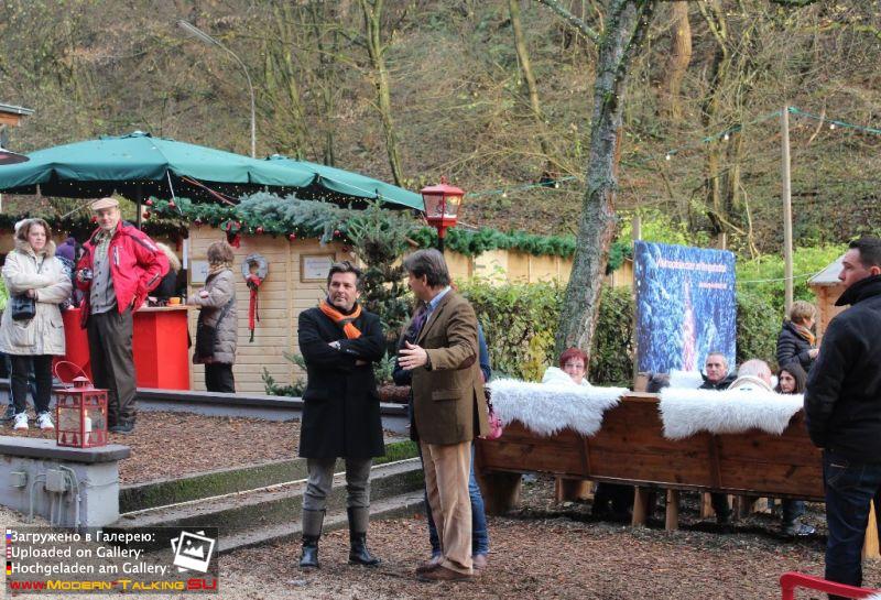 01.12.2013 Thomas Anders Рождественские огни- Wenigerbachtal