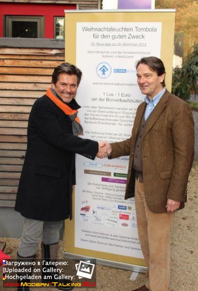 01.12.2013 Thomas Anders Рождественские огни- Wenigerbachtal